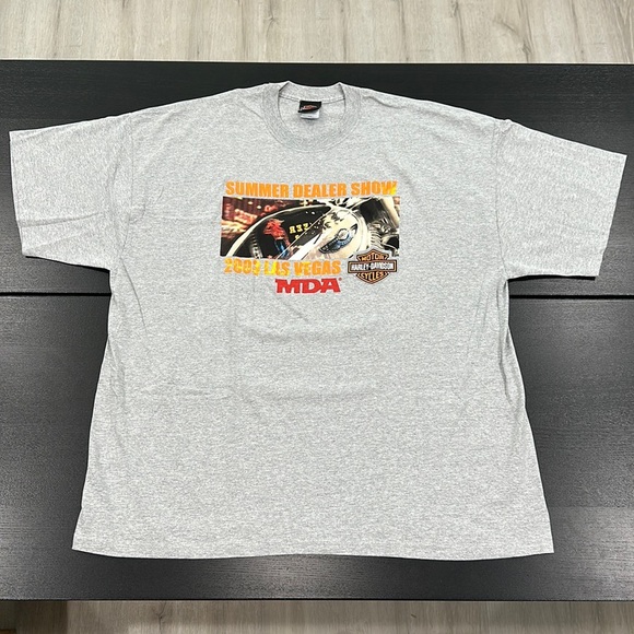 Harley-Davidson Vintage 100th Anniversary Dealer Show T-Shirt - 3XL - Picture 2 of 7